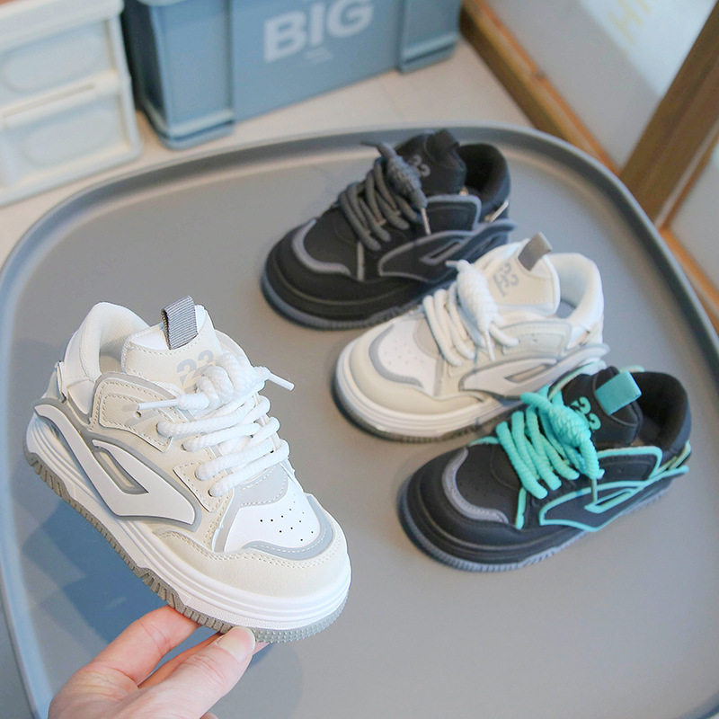 新款儿童运动鞋2025春秋男童休闲板鞋高帮女童鞋软底宝宝面包鞋子,童鞋/婴儿鞋/亲子鞋,板鞋,淘宝优惠券,粉丝福利购,淘宝优惠卷