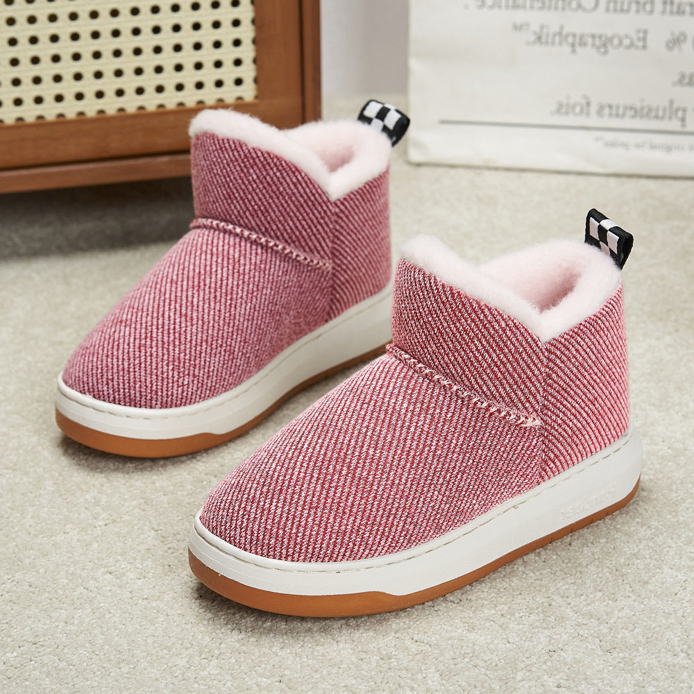 冬季保暖棉拖鞋情侣男女款厚底防滑加绒保暖家居家棉鞋高包跟大码,女鞋,其他拖鞋,淘宝优惠券,粉丝福利购,淘宝优惠卷