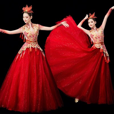 新选新款b打鼓服演出服男女成人中国风民族舞蹈服舞龙舞狮腰鼓秧