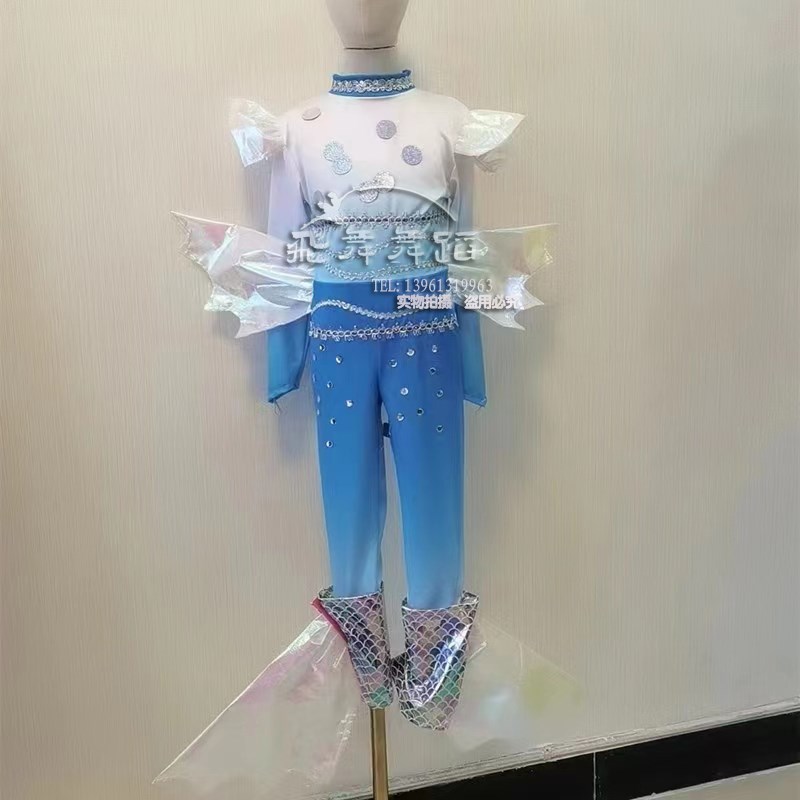 新选飞舞   第十一届小荷风y采深海奇缘少儿童舞蹈原版舞台演出表