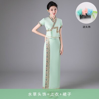 新款新款成人傣族异域风情u服装女男西双版纳上衣套装日常装舞蹈