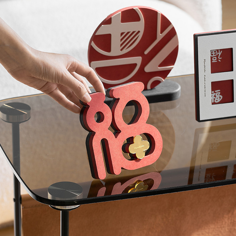 优选新年桌面电视柜摆件家居饰品客厅装饰乔迁新居礼品Z办公室氛,家居饰品,装饰摆件,淘宝优惠券,粉丝福利购,淘宝优惠卷