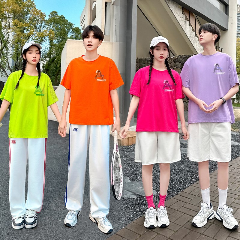 新选初高中学生合唱演出服运动y会开幕式班服成人啦啦队广播体操