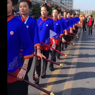 优选湄洲b女妈祖侍女舞蹈古典舞演出服 民族舞蹈服装 舞台演出服