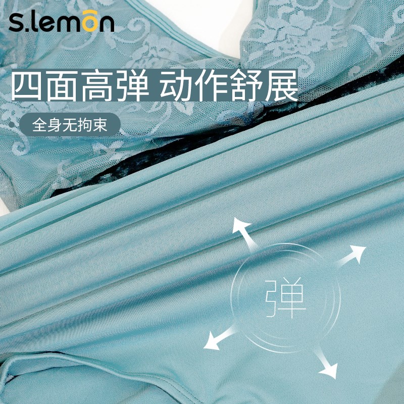 新选芭蕾舞d练功服成人女V领前抽褶七分袖体操服高胯舞蹈艺考形体