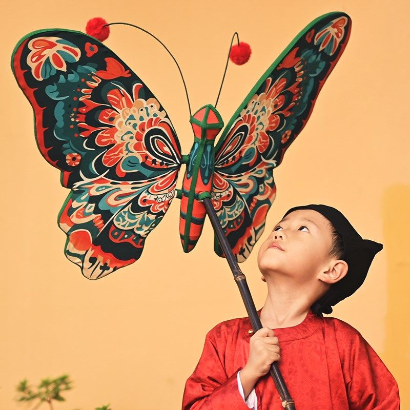 优选新款非遗蝴蝶成品手工灯x笼儿童成人古风汉服拍摄道具传统民,节庆用品/礼品,灯笼,淘宝优惠券,粉丝福利购,淘宝优惠卷