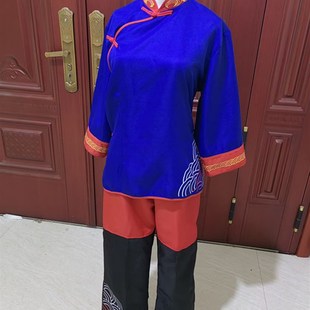 新品湄洲女妈祖侍女舞蹈古典舞演出服 民族舞O蹈服装 舞台演出服