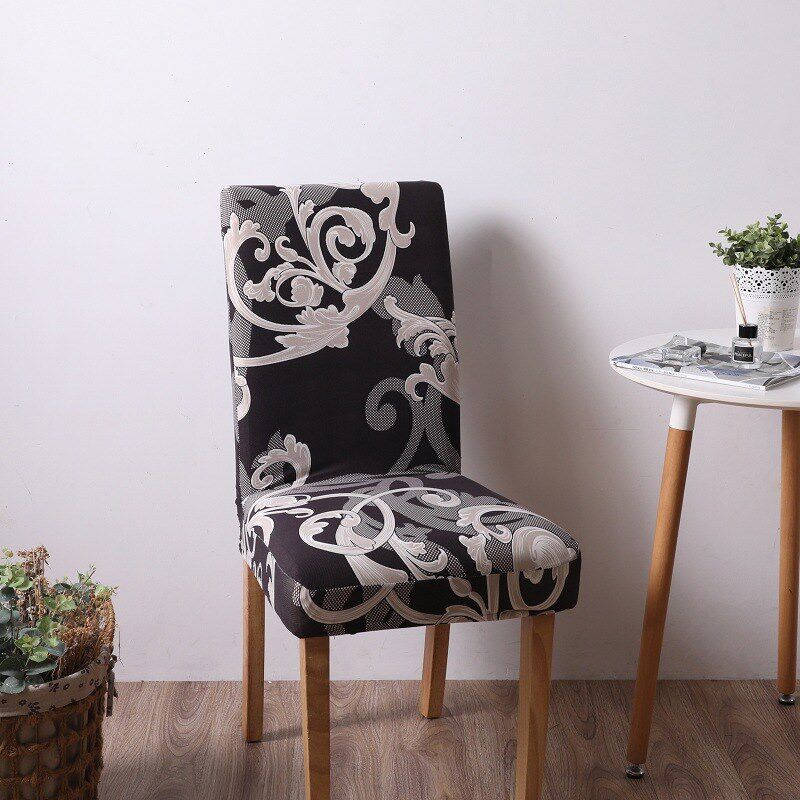 弹力椅子套家用椅套罩酒店椅子套凳子套餐椅套连体办公弹力椅套子