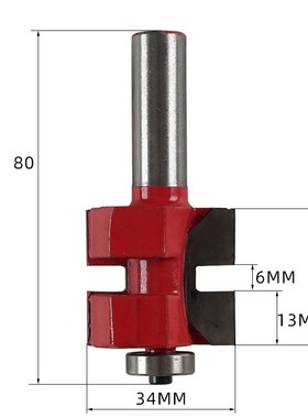 滚珠方齿榫合刀T型榫合刀方齿榫合刀 修边刀 拼板刀 木工铣刀