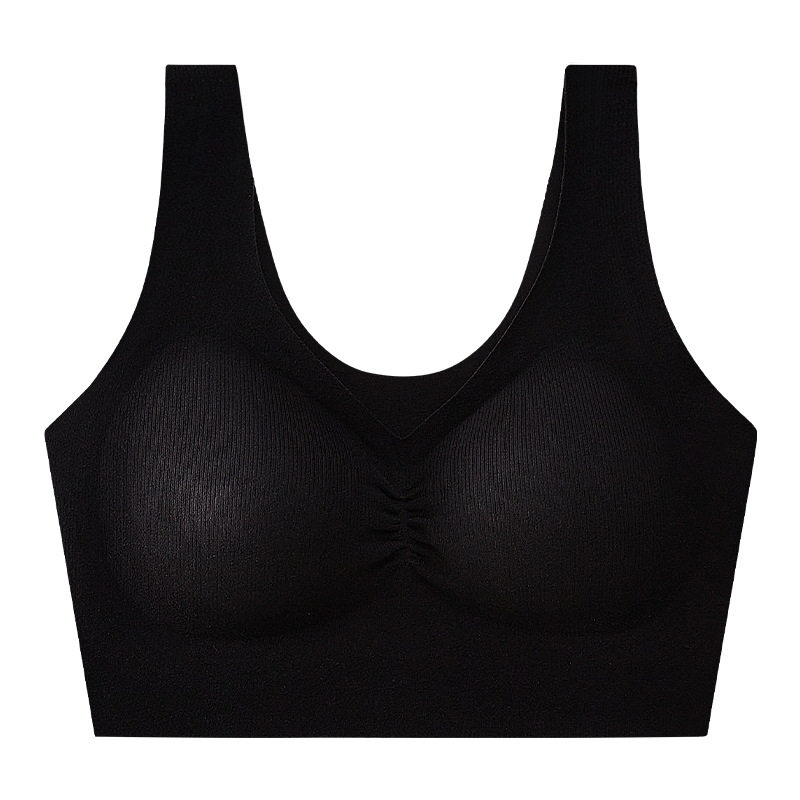 【褶皱保暖B065】德绒保暖内衣舒适女士无痕秋冬季加绒加厚发热