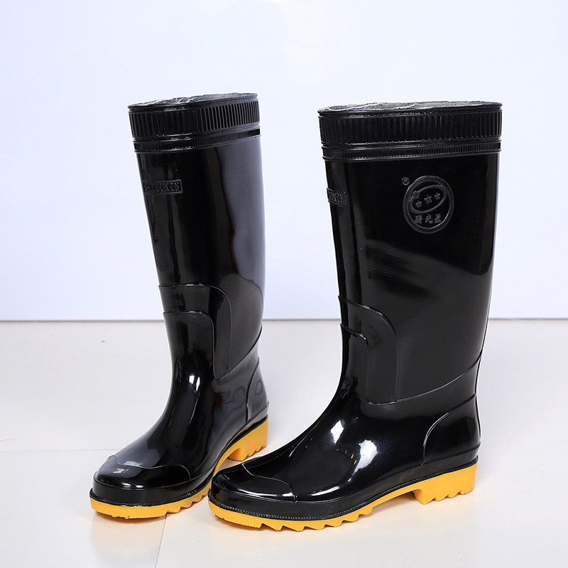 Chaussures - bottes caoutchouc homme pour printemps - semelle tendon - Ref 963054 Image 5