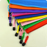 Beiduomei color A6/A4 file bag, double-layer waterproof document bag/candy color/storage bag, printable thumbnail 4