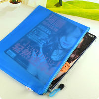 Beiduomei color A6/A4 file bag, double-layer waterproof document bag/candy color/storage bag, printable thumbnail 5
