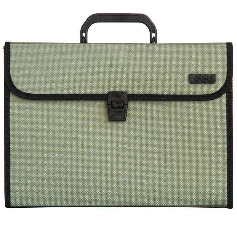 델리 오르간 가방 5555 A4 학생 휴대용 다층 폴더 시험지 폴더 사무실 분류 정보 패키지