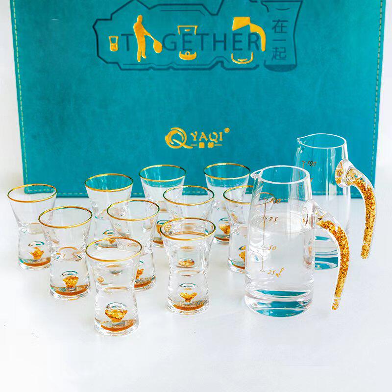 奢玻高端酒具高端礼品盒包装