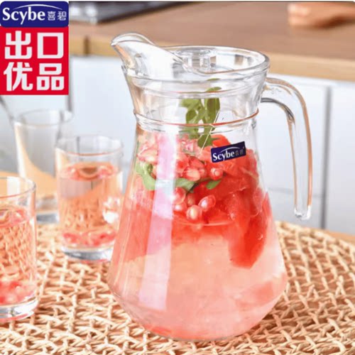 喜碧加厚玻璃凉水壶耐热泡茶水壶