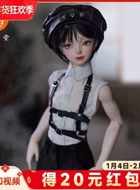 Joybjd正版四分bjd娃娃SD叔娃Damien达米安古典树脂娃as贵族潮玩