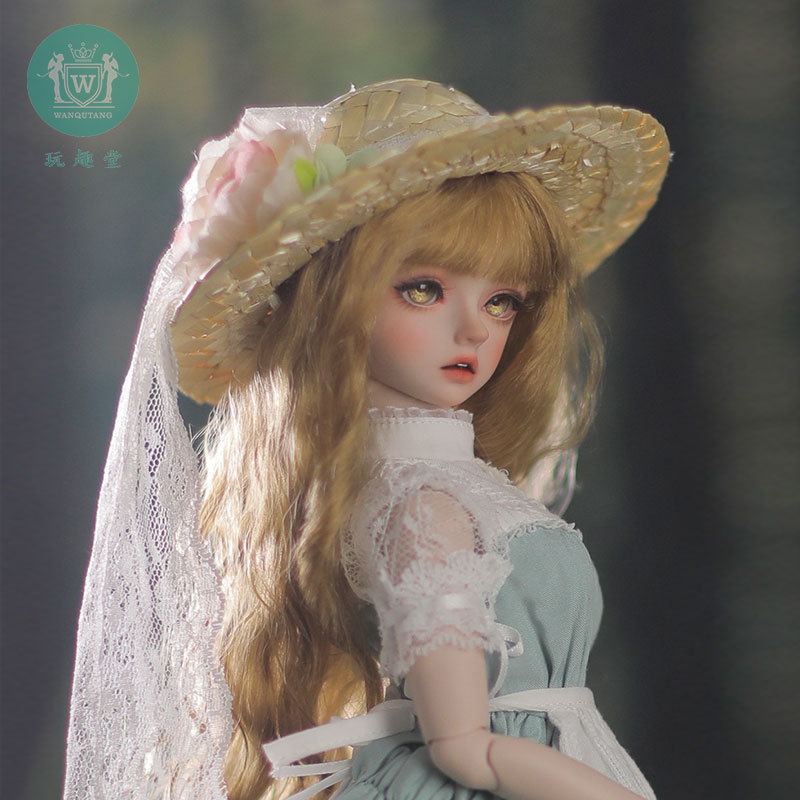 bjd4分娃娃伊莎贝拉法式田园风情人形偶sd关节玩偶DIY正版可定做-封面