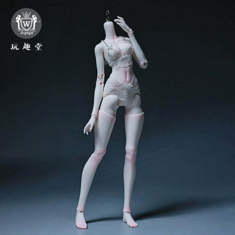 bjd素体四分女娃人形玩偶