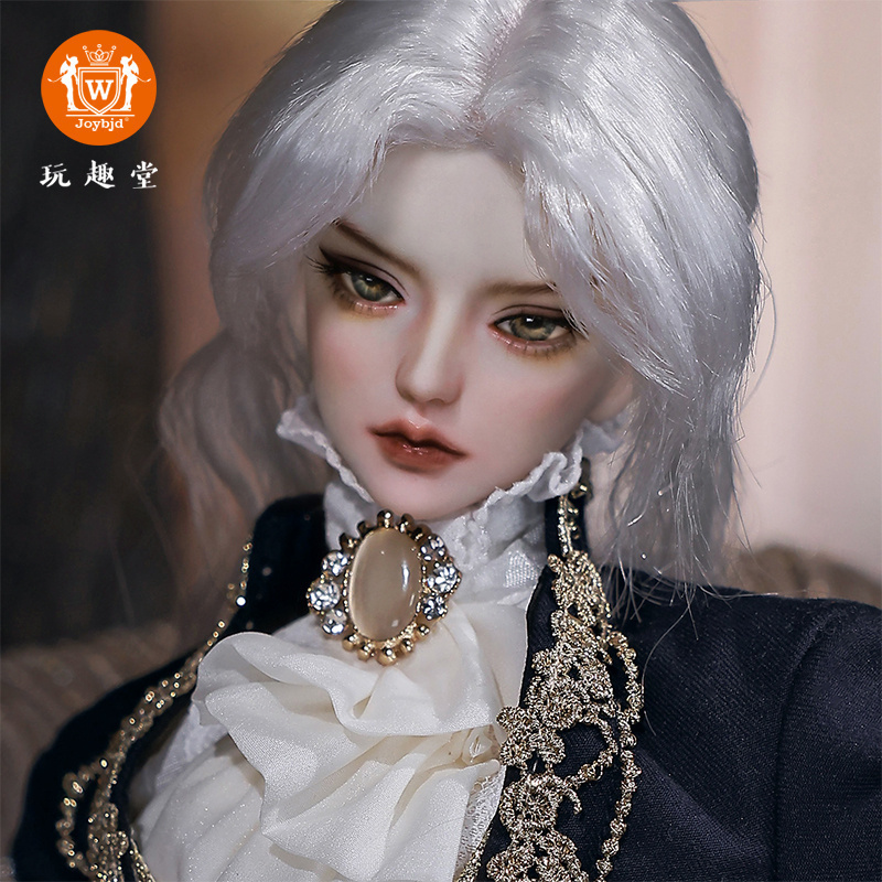 4分BJD娃娃长卿法式宫廷伯爵贵族