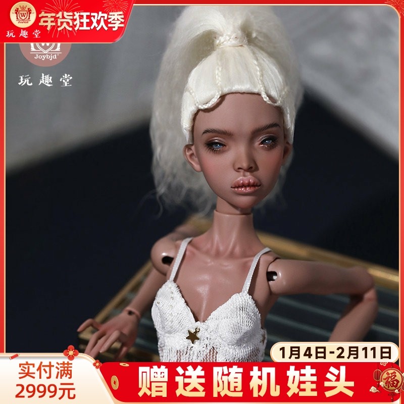 原创正版四分bjd娃娃特体超模Sumulsd可动关节玩偶人形玩偶潮玩,模玩/动漫/周边/娃圈三坑/桌游,BJD/SJD/胶皮/OB娃娃,淘宝优惠券,粉丝福利购,淘宝优惠卷