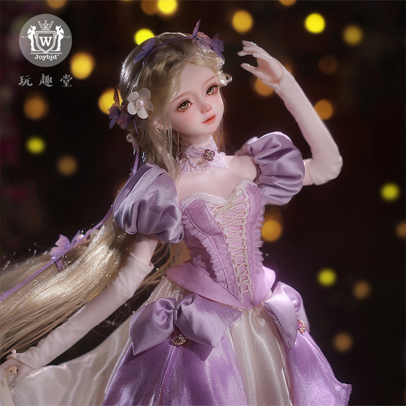 bjd娃娃四分清清sd人形玩偶