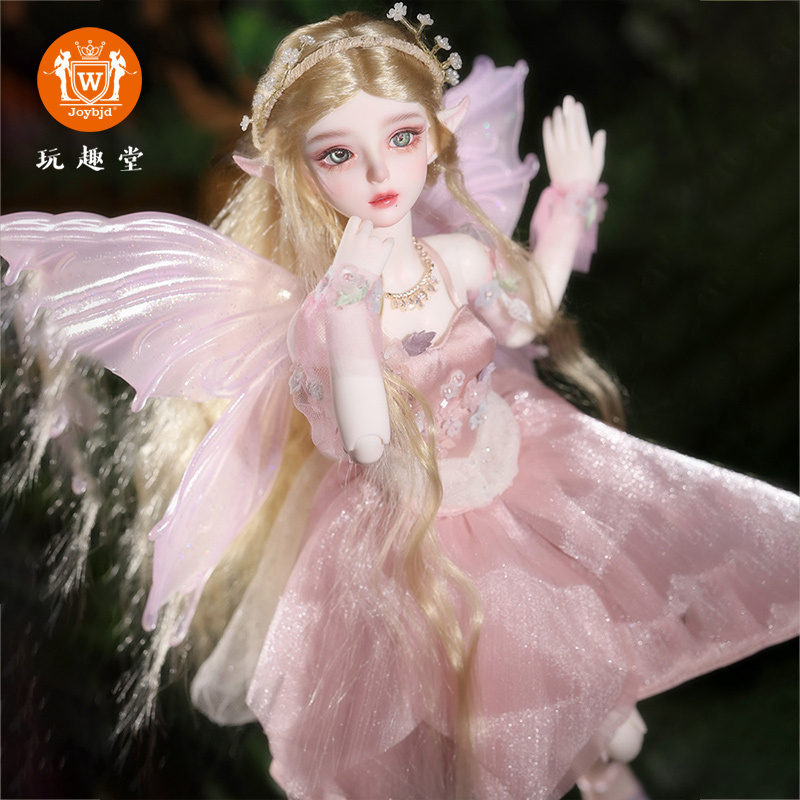 现货原创设计sd娃娃4分人偶精灵