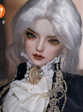 原创正版4分BJD娃娃Mantis长卿法式宫廷伯爵贵族洛可可风全套玩偶