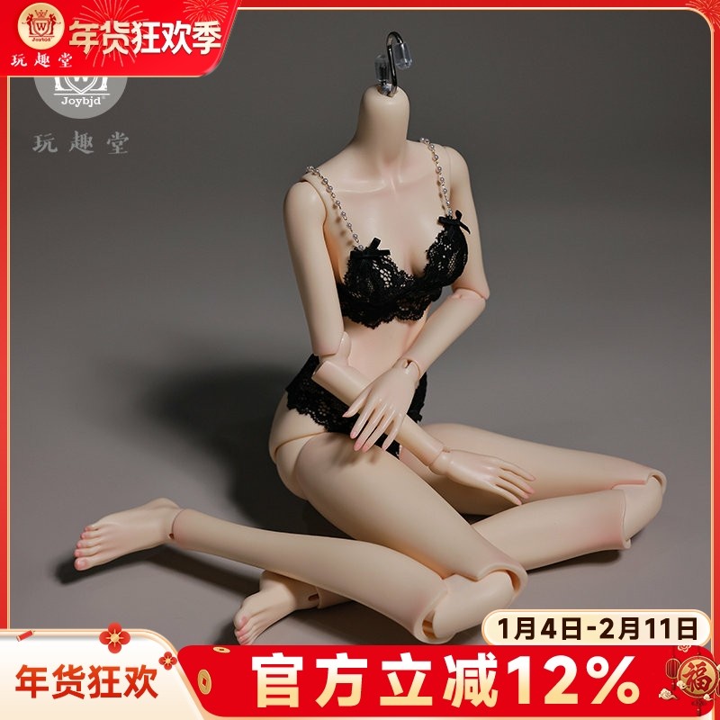 BJD三分女娃素体Saina塞娜大小胸素体球形关节玩偶手工潮玩JOYBJD,模玩/动漫/周边/娃圈三坑/桌游,BJD/SJD/胶皮/OB娃娃,淘宝优惠券,粉丝福利购,淘宝优惠卷