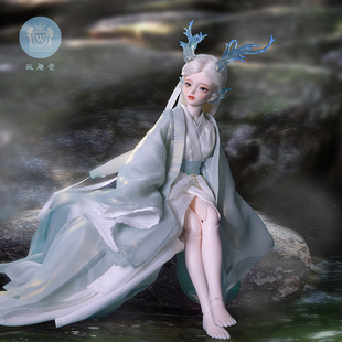 正品 bjd四分娃娃SD人形玩偶临云小龙女山海经龙魂gem贵族原创xaga