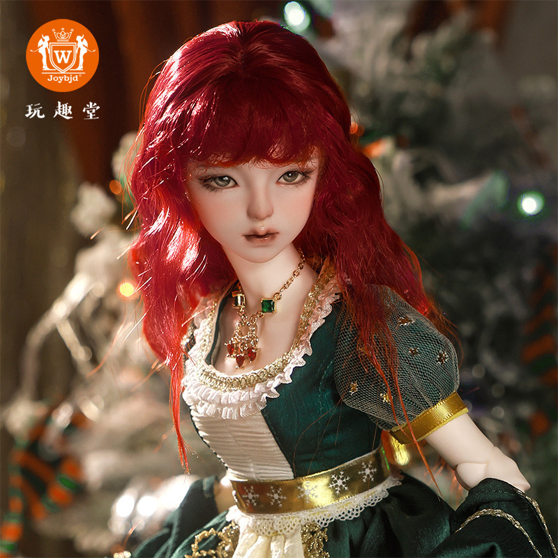四分bjd玩偶克莉丝欧式风