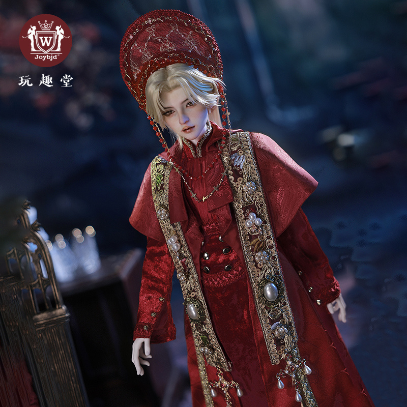 4分bjd娃娃菲利克西幻神话玩偶