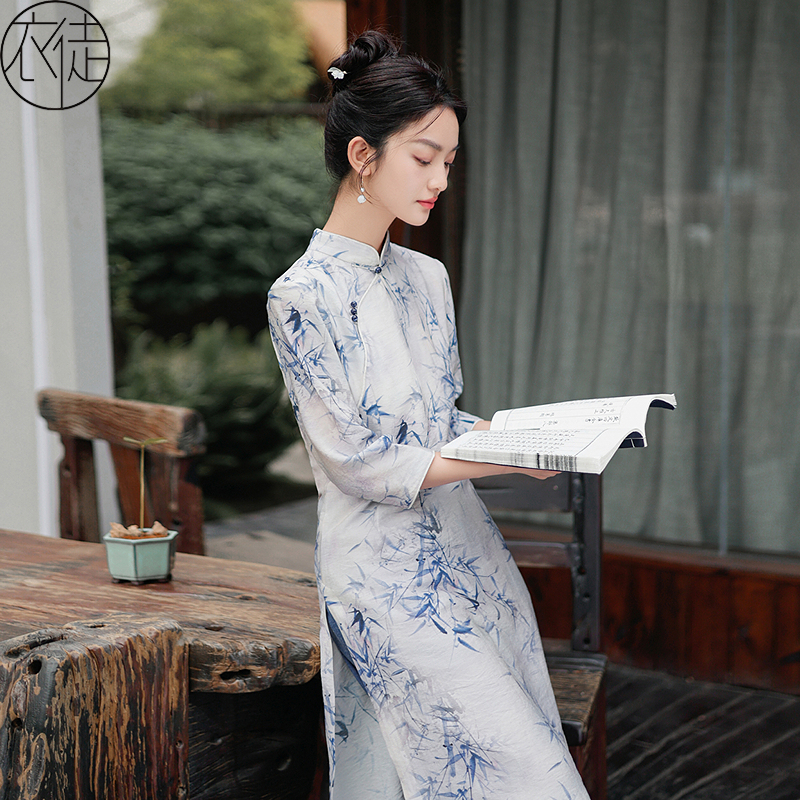 2025新款高级感旗袍女年轻款