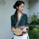 茶服居士服佛系禅意女装 棉麻唐装 上衣春季 中国风汉服大人中式 女装