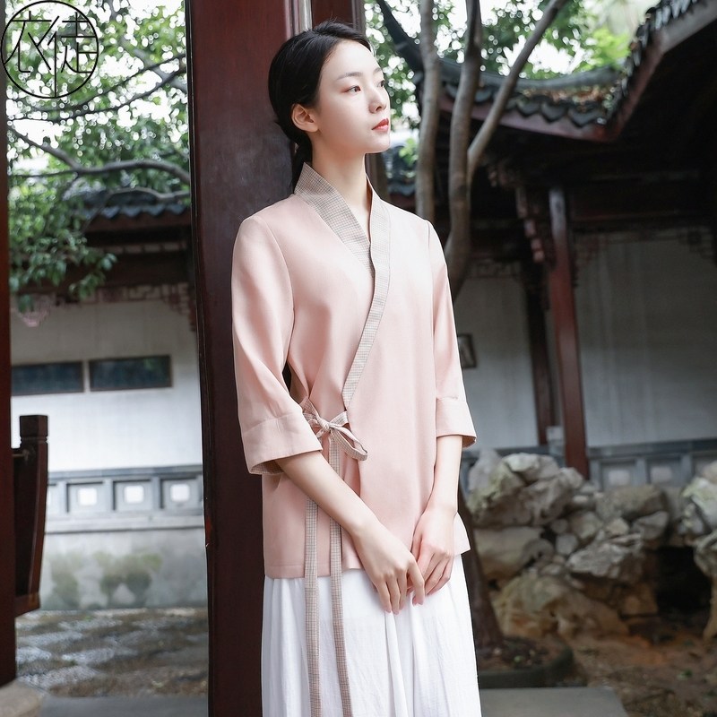 中国风汉元素民国风上衣衣徒