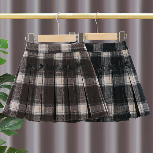 女童半身裙2025秋冬新款