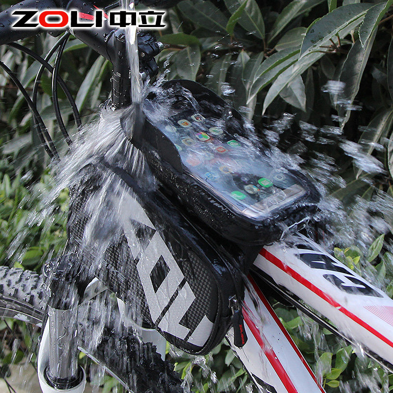 Sacoche pour vélo mixte ZOLI - Ref 2217100 Image 5