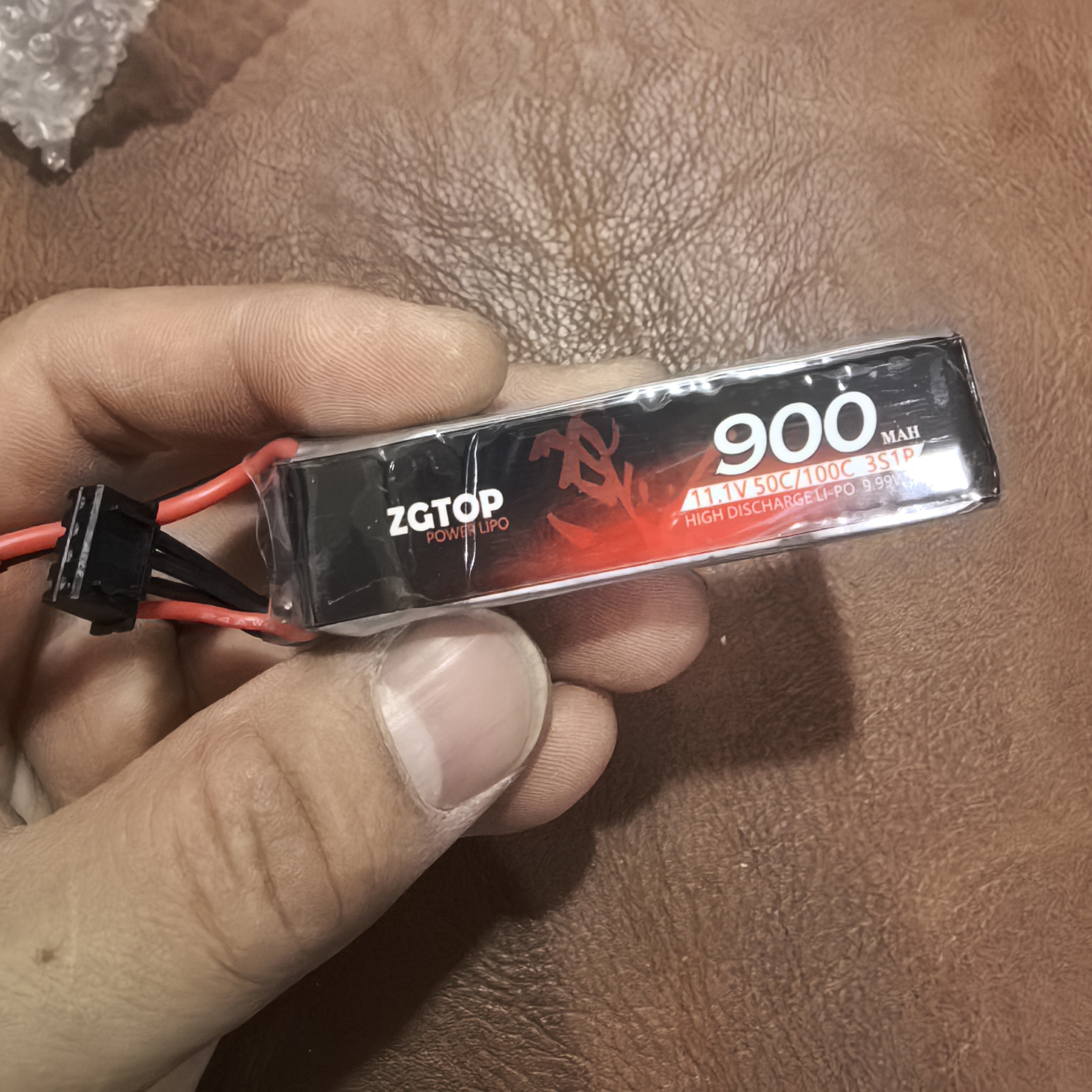 震哥11.1V 900ma锂电池OY压力鼓北青G17 eap01蛋鼓WK MP5K LDT图片