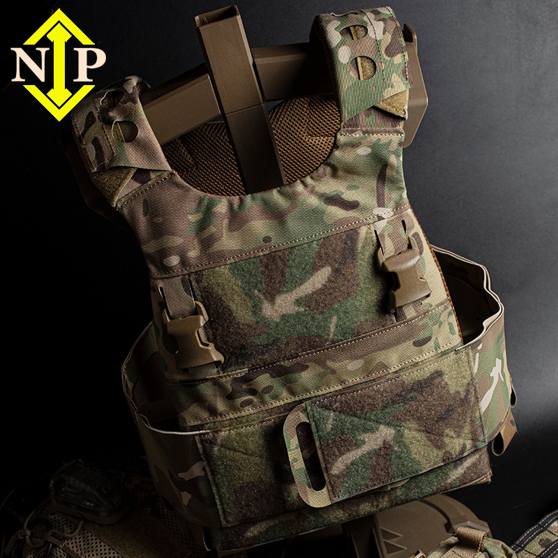 NIP低可视度战术背心轻量化