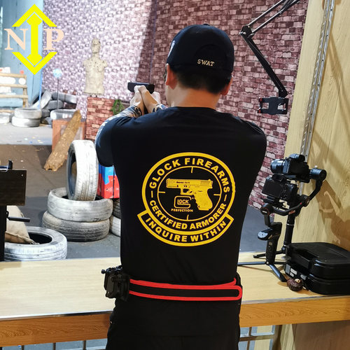glock格洛克idpa竞技nip男士纯棉