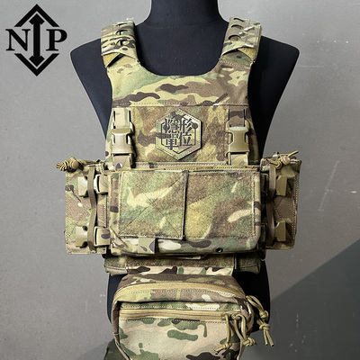 NIP战术背心MC全地形迷彩
