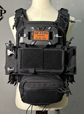 黑色K19以色列战术背心军迷户外真人CS防弹马甲配mk4胸挂胖子可穿