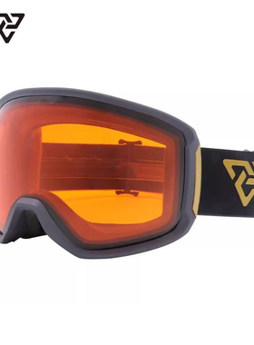 chercher滑雪镜uv变色全天候护目镜男女高清防雾装备可卡近视