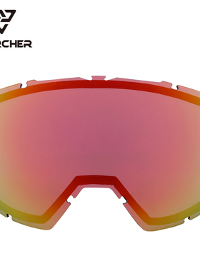 chercher滑雪镜原装镜片镀膜镜片变色镜片增光透明偏光镜片