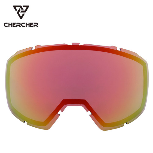 滑雪镜镜片镜片chercher防雾