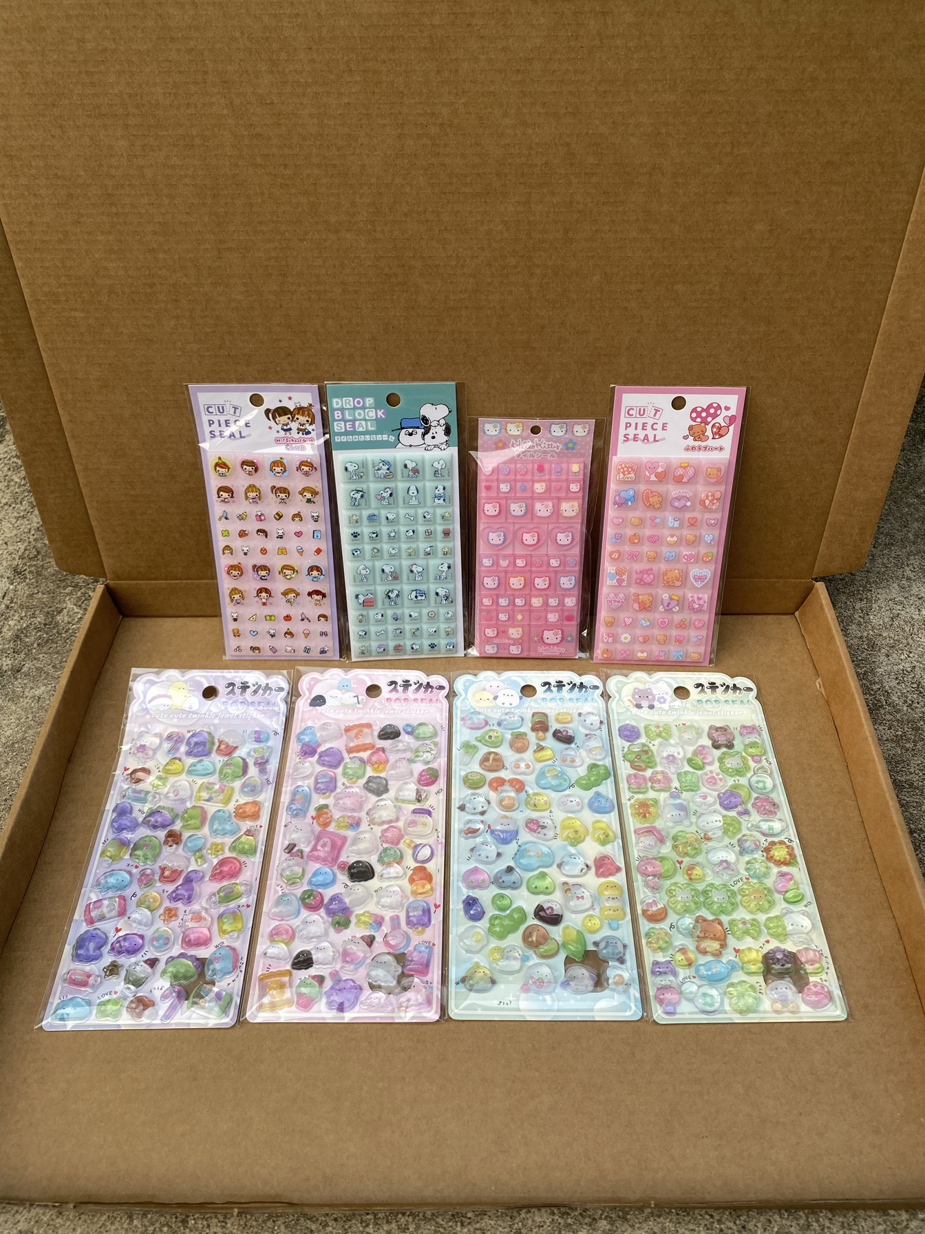 飞天小女警拓麻歌子瓷砖贴纸可爱卡通动漫周边礼物儿童贴纸史努比