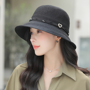 和纸遮阳帽子女款夏季日系渔夫帽女防紫外线防晒帽2026新款太阳帽