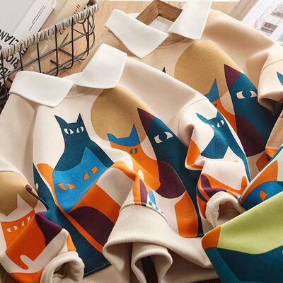 儿童polo衫卫衣秋装2025新款