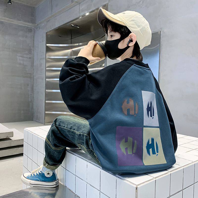 2025新款中大儿童韩版男孩长袖