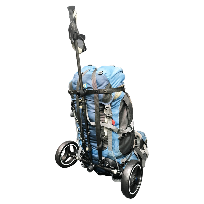 oqsport拖车轻量化收纳无需工具